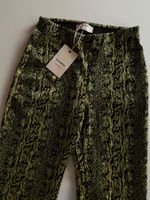 Pull&Bear Snake Neon Party Pants