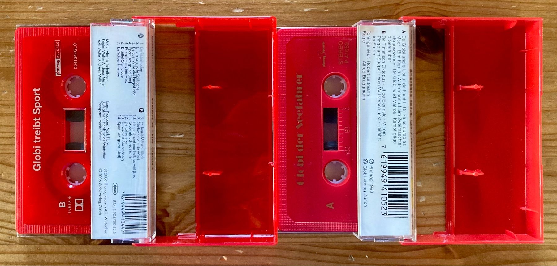Musicassette: 2x Globi (Dialekt, Phonag 1990-2006) – Usato da Zürich venduto da Djmotionch 1