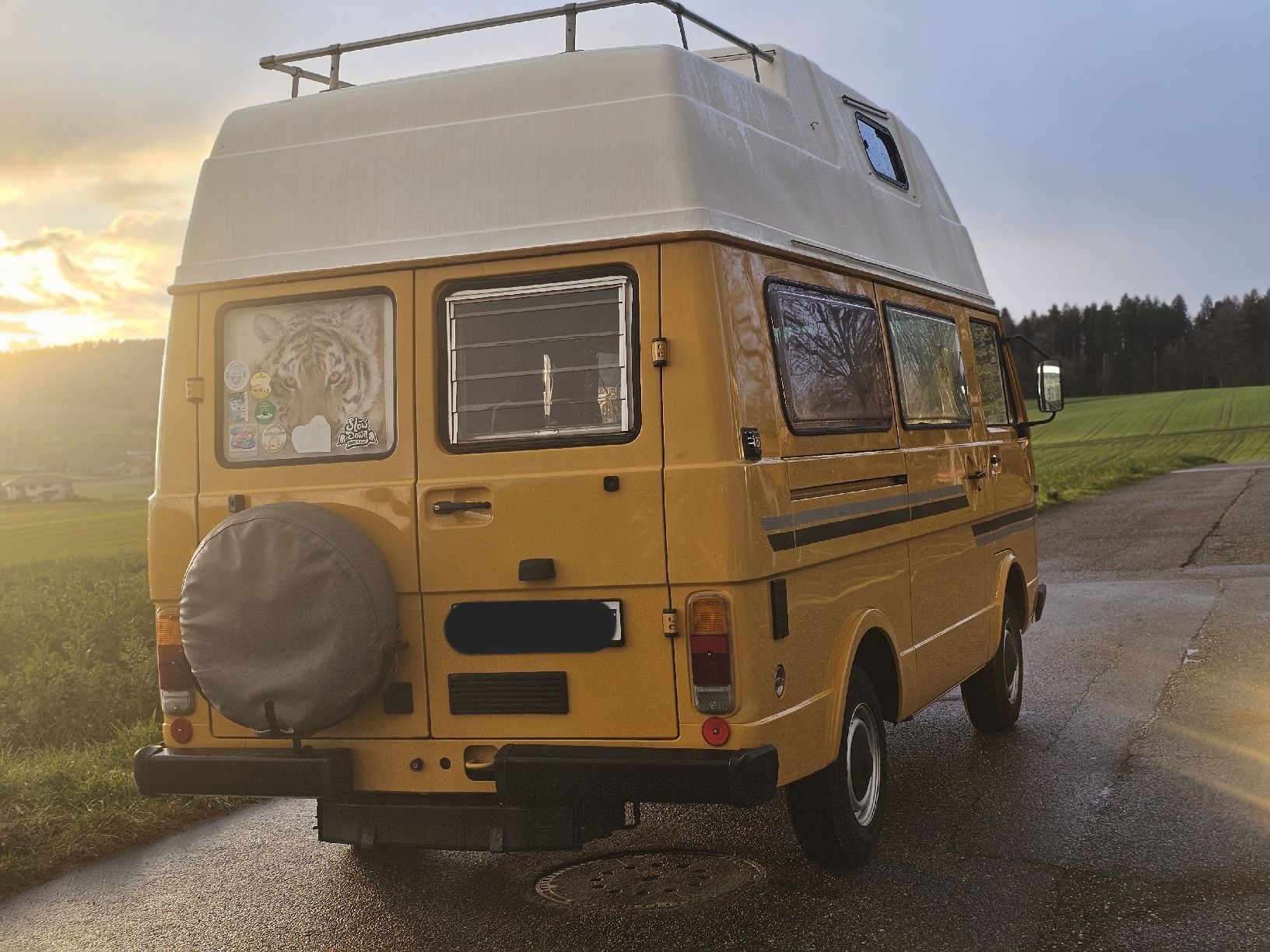 VW Veicoli da campeggio: VW LT28 Camper – Usato da Waltenschwil venduto da hundwil92 3