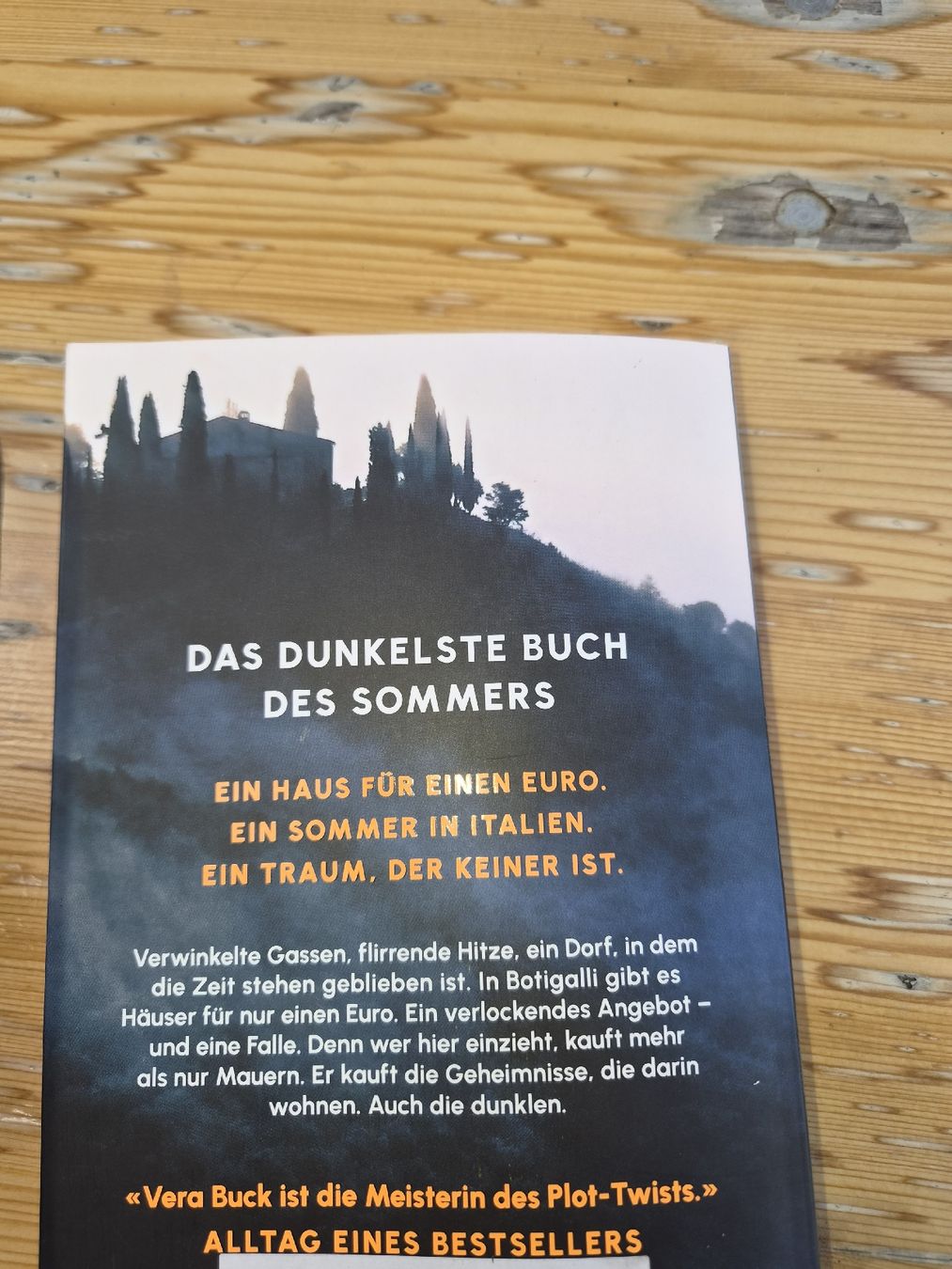 Libri: Vera Buck Der dunkle Sommer  – Nuovo (secondo la descrizione) da Mollis venduto da Karin1996 1