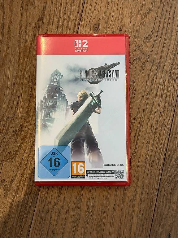 Spiele: Final Fantasy 7 Remake Intergrade (Game-Key Card) – Gebraucht aus Belp von SUI_Montana