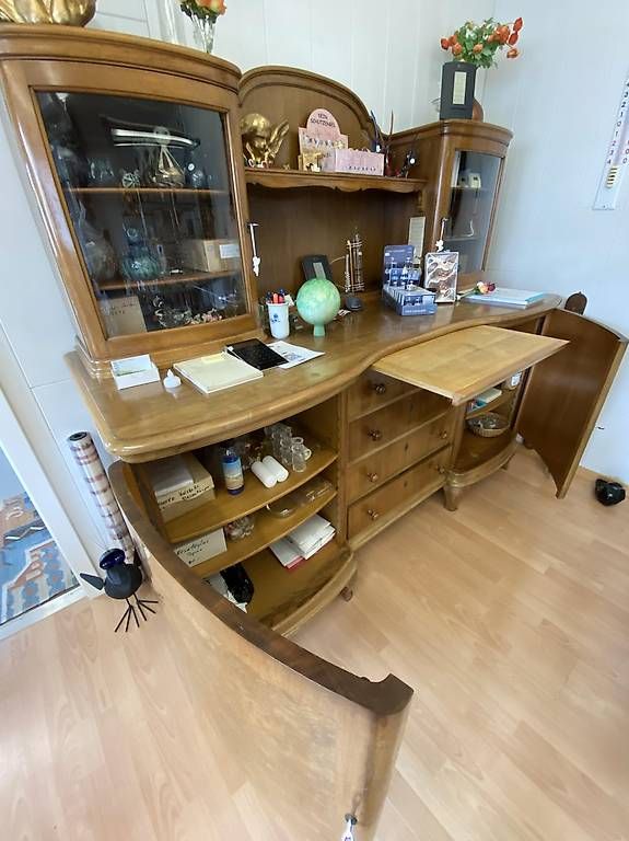 Credenze: Buffet-Schrank aus Holz, 2-teilig – Usato da Kaisten venduto da AMSImara 1