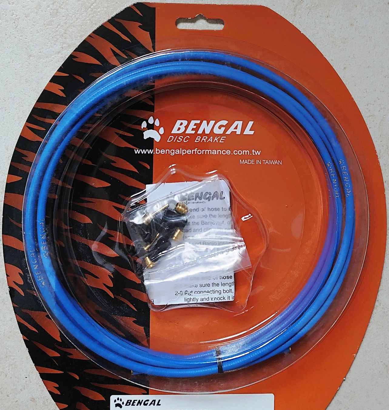 Pezzi di ricambio: Bengal - Bremsleistung Universal – Nuovo e nell'imballaggio originale da Biel/Bienne venduto da TheShop4U