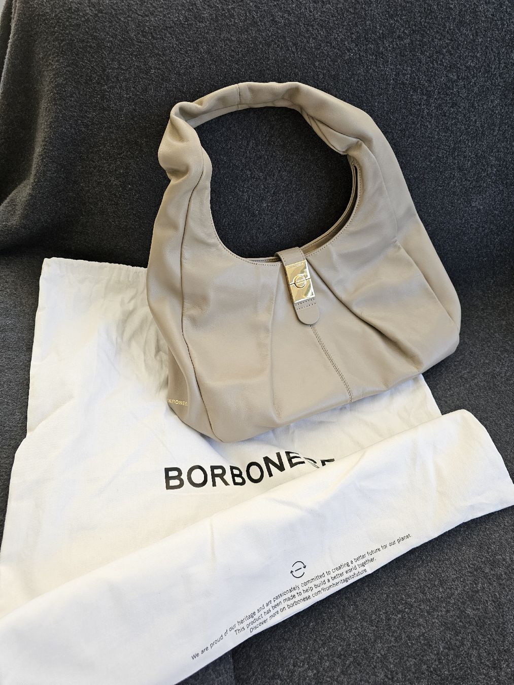 Borbonese Sacs femmes: Borbonese Ledertasche – D'occasion à Altdorf UR par Saba_1688