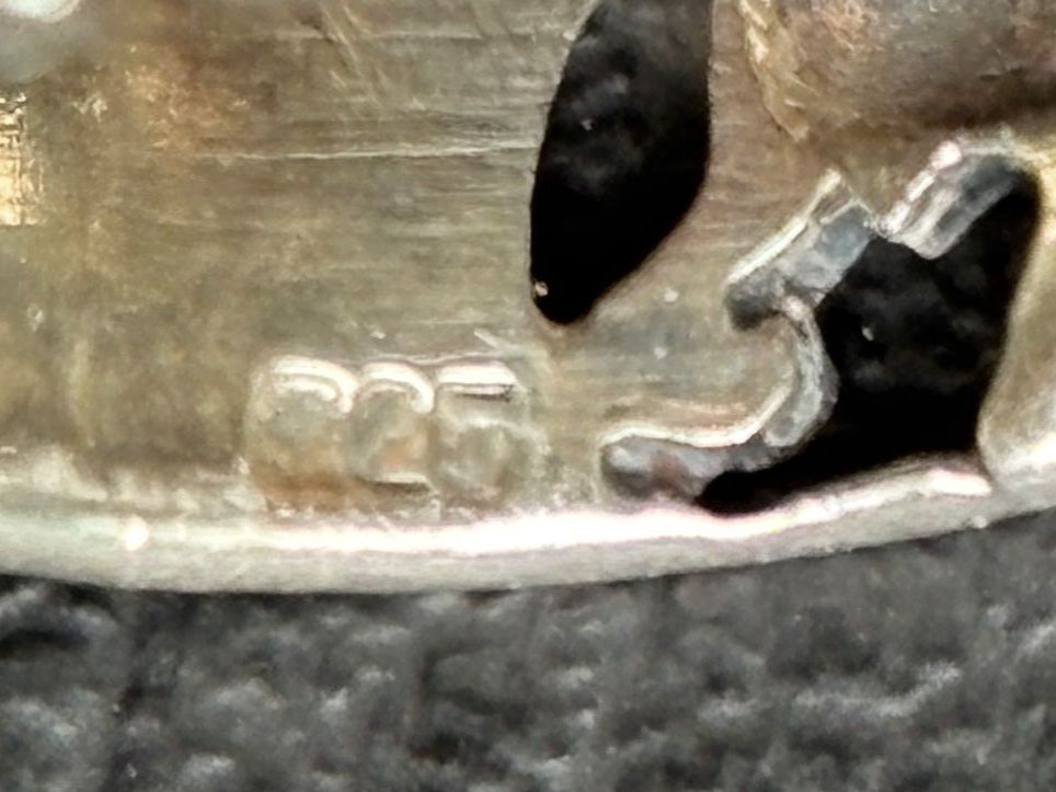 Anelli: Bague éléphants argent 925. taille 57 – Usato da Peseux venduto da CharmeCommerce 4
