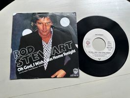 ROD STEWART tolle Single Oh god I wish I was home toni Kult