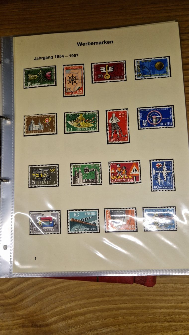 Tutti i francobolli: Briefmarkensammlung CH gestempelt – Usato da Schangnau venduto da ger_7xmv 5