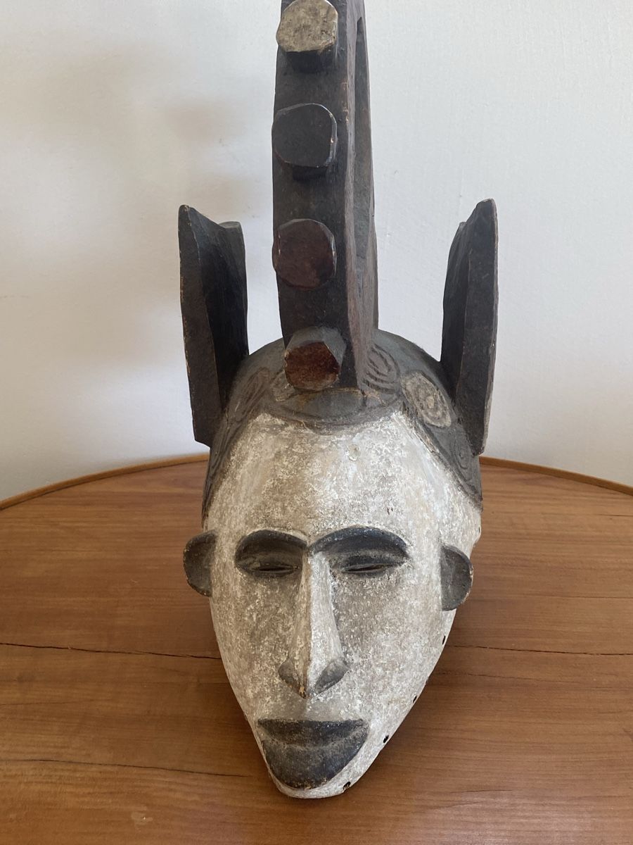 Arte internazionale: Igbo Maske – Usato da Haldenstein venduto da andale 2