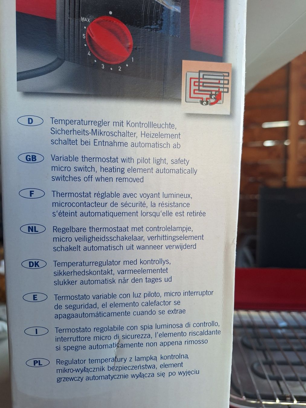 Griglie: SEVERIN ELEKTRO TISCHGRILL – Usato da Huttwil venduto da Kunterbuntli 5