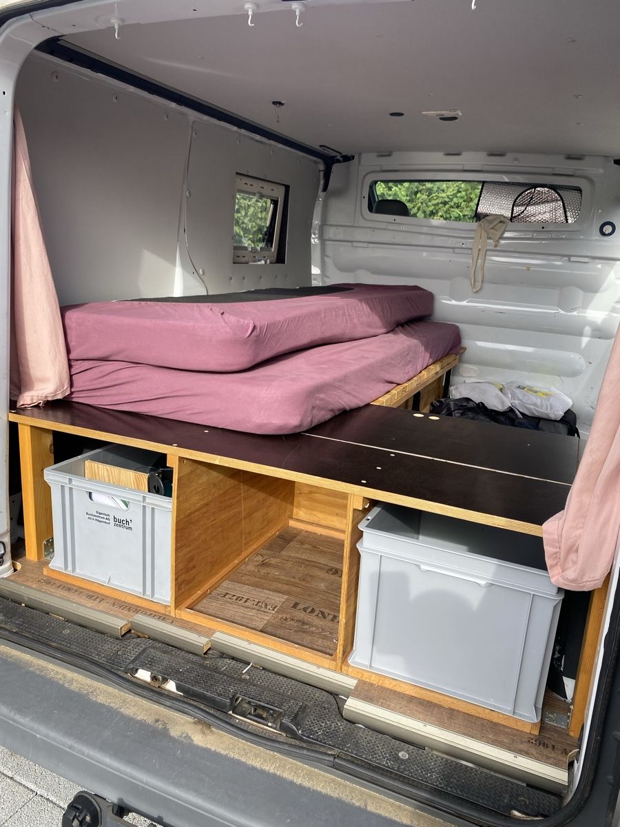 Opel Camping Fahrzeuge: camper büssli opel vivaro – Gebraucht aus Neuendorf von rem_pdb5 6