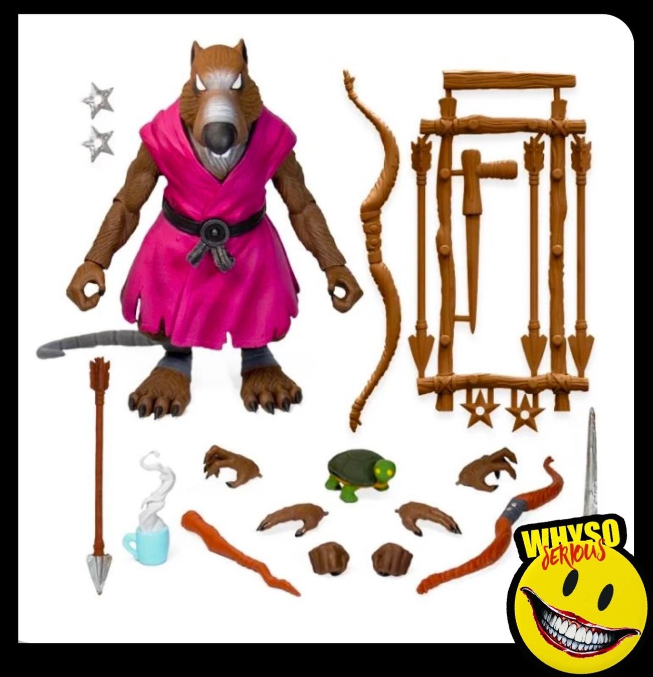 Statuette: Teenage Mutant Ninja Turtles ULTIMATES! Splinter Super7 – Nuovo (secondo la descrizione) da Gossau ZH venduto da whysoserious