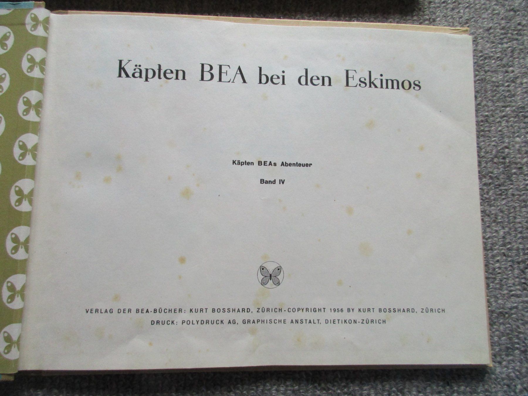 Fumetti: 2 Schweizer Comics "Käpten BEA" von 1956 1. Auflage – Usato da Schafisheim venduto da reno007 1