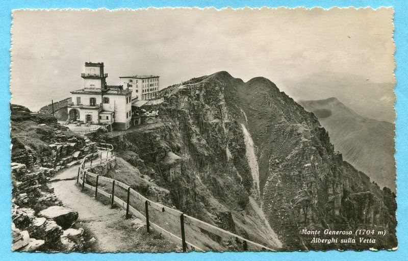 Cartoline postali: Monte Generoso 1944 - Hotel Schweizerhof – Usato da Opfikon venduto da Prophila