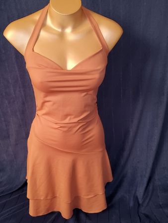 Sommerkleid rosa, Neckholder, Sun Dress, rosé, girlylook