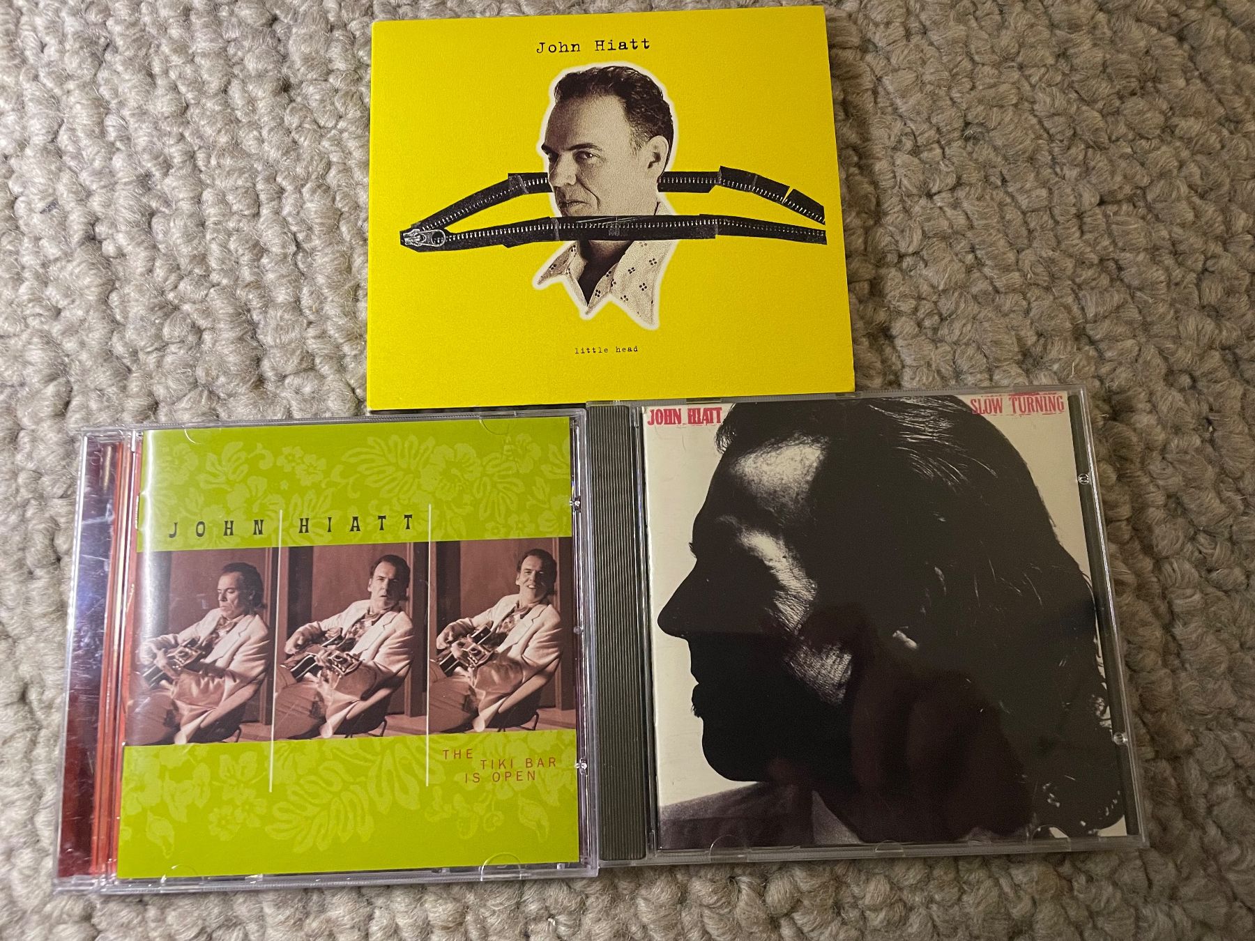 CDs: 3x John Hiatt – D'occasion à Reinach AG par trigger7811