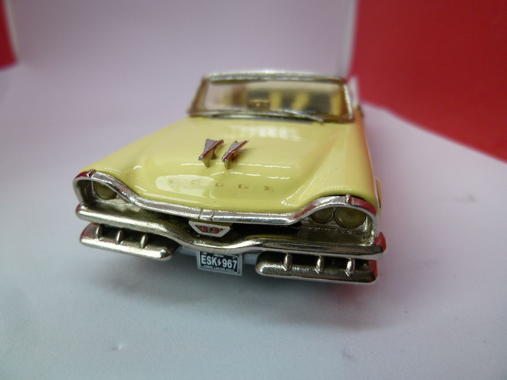 Brooklin Modellautos: WESTERN Models - Dodge Custom Royal Cabrio - leicht defekt – Gebraucht aus Reiden von mondial2 4