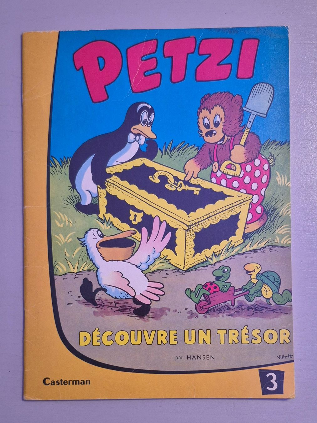 Fumetti: Petzi 3 - Découvre un trésor – Usato da Grand-Lancy venduto da loi_599y