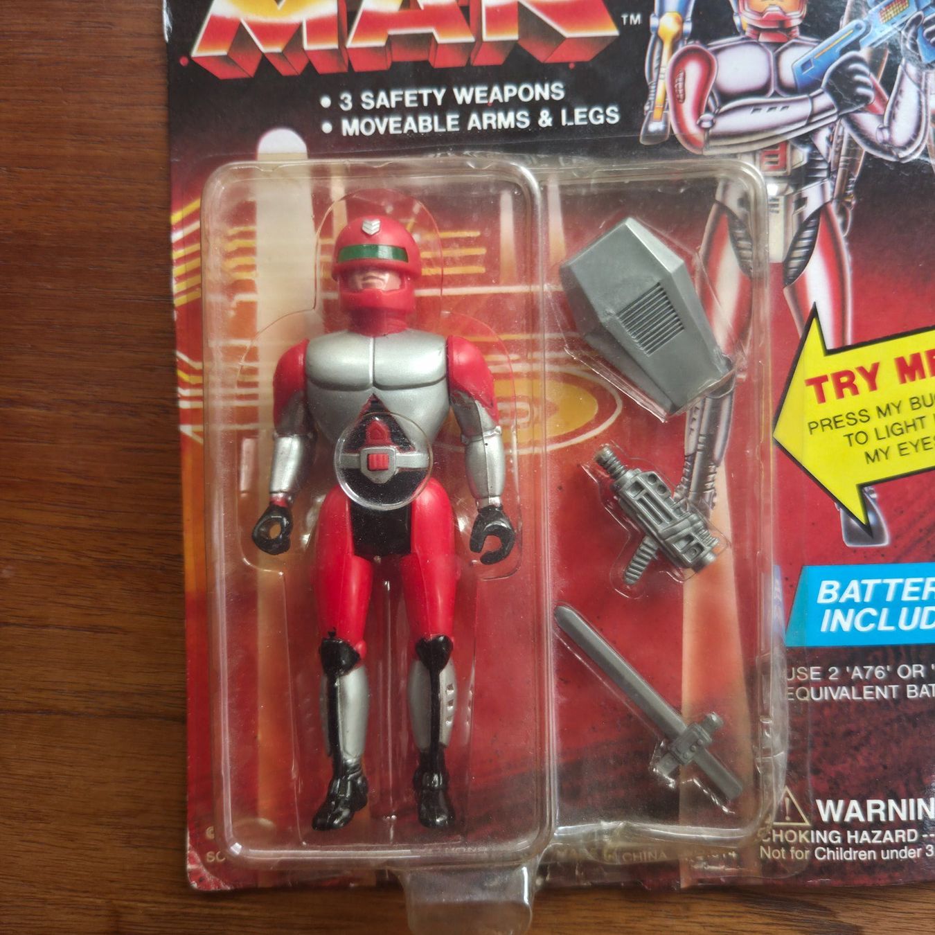 Statuette: Sonic Man Actionfigur Soma International Ltd 90s – Usato da Zürich venduto da Wickeddude 1