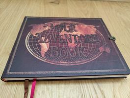 Reise Abenteuer Buch zum Ausfüllen / Hochzeitsgeschenk