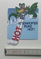 Attenhofer / Hot Run / ca. 70er Jahre (Abziehbild)
