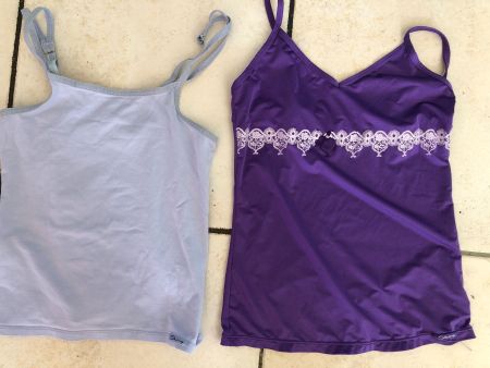 2 Skiny Unterhemden/Top Gr.140