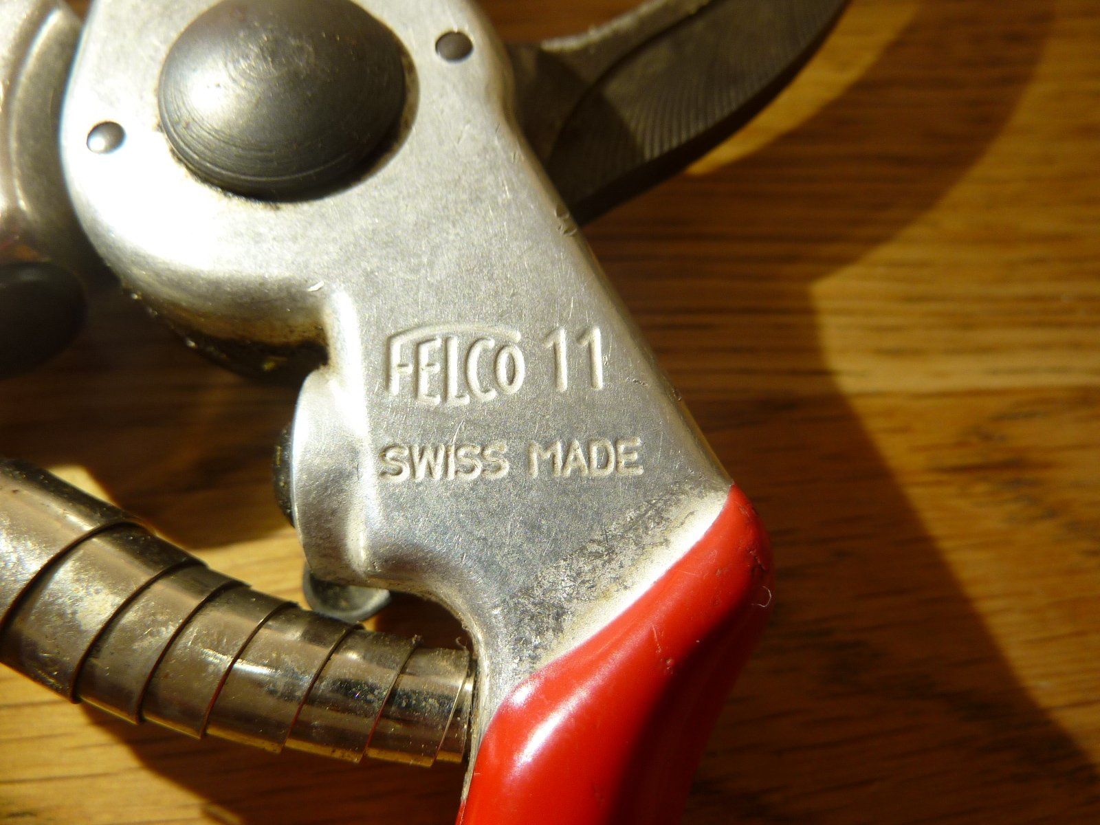 Felco Tutti gli attrezzi: Original Gartenschere Felco 11 Swiss Made – Usato da Hochfelden venduto da swissice 5