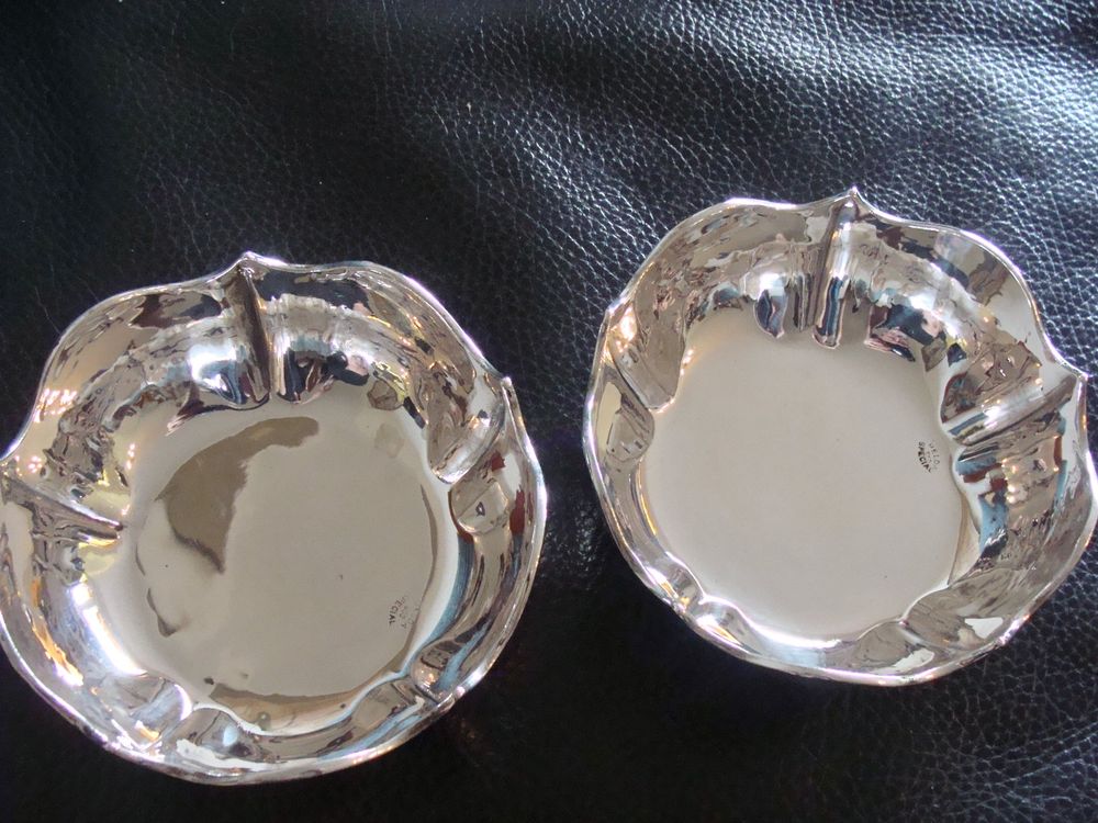 * 2 X JOLIE BOLLE A APPERO ARGENT 900 COMME NEUF (Neu (gemäss ...