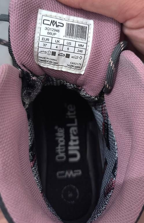 Damenschuhe: CMP Rigel Mid Wanderschuhe, Waterproof, Gr. 37 – Gebraucht aus Pully von shu_tb69 4