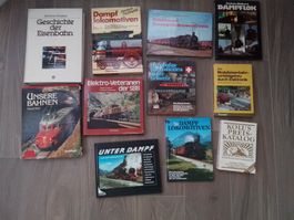 Lot Eisenbahn Bücher