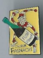 Placchette & Badge: Funi Stinker Chur, Fasnacht PIN – Usato da Zürich venduto da t24_de