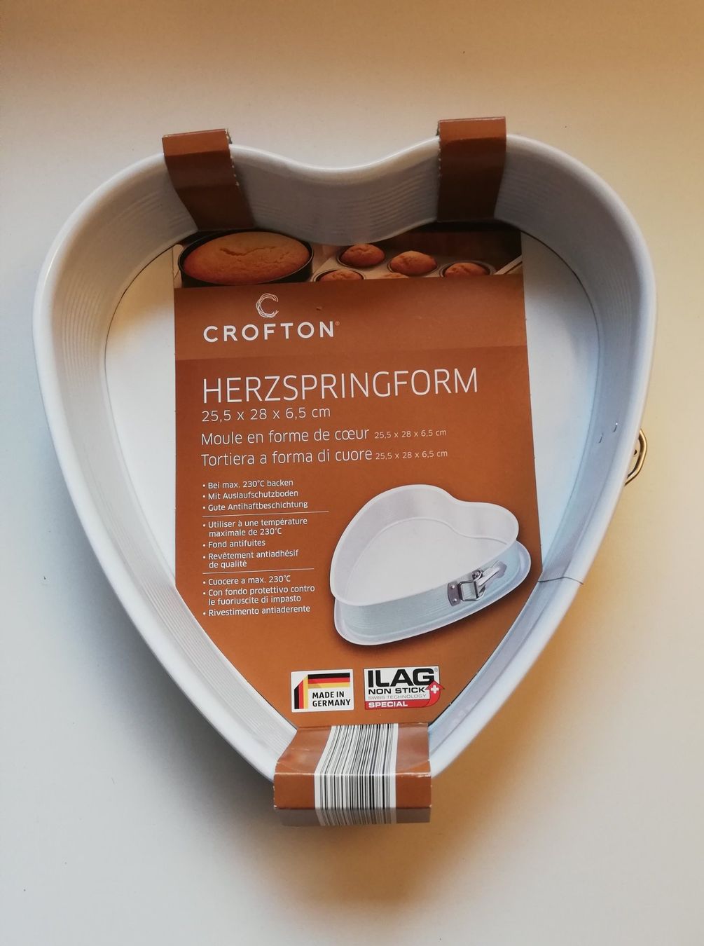 Teglie da forno: Herz Springform – Usato da Rothrist venduto da GIWALD