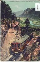 La Vallee du Rhone et le Chemin de fer Martigny-Chamonix