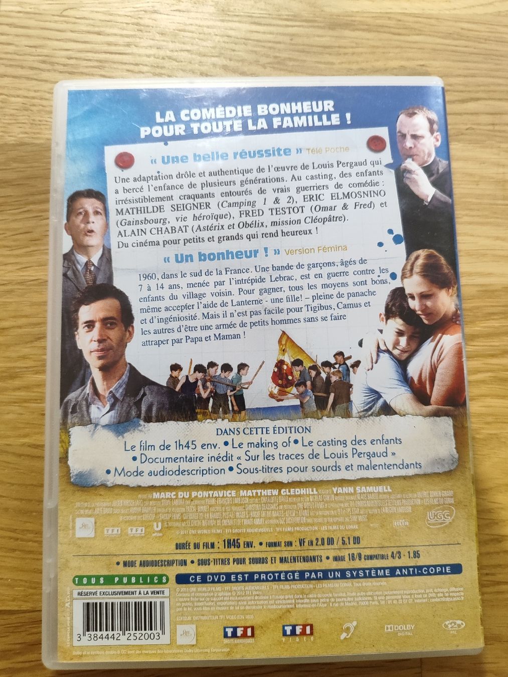 Tous les DVDs: DVD La Guerre des Boutons – D'occasion à Vétroz par mrcl01 2