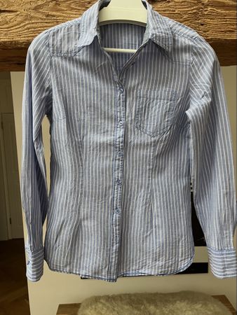 Baumwollbluse Grösse 34/36