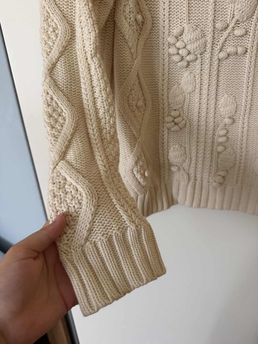 Lieblingsstück Pullover & Sweatshirts: Lieblingsstück Strickpullover beige Grösse 42 gut – Gebraucht aus Langnau am Albis von Schneeflocke92 2