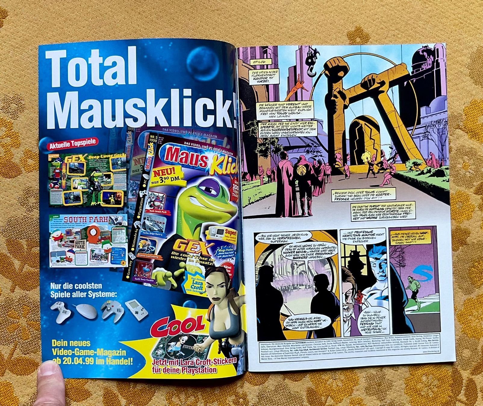Fumetti: Superman Heft Nr 53 von 1999 – Usato da Endingen venduto da nathan05 1