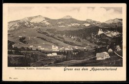 AK Brüllisau, Kamor, Hohenkasten