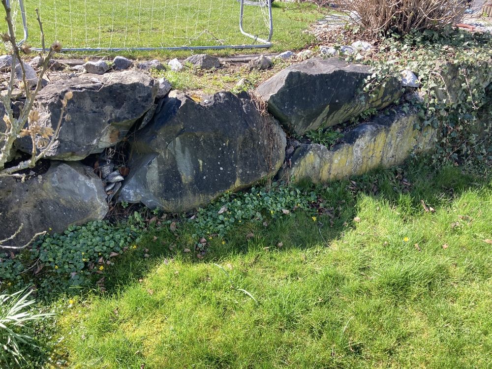 grosse Steine für Garten Kaufen auf Ricardo