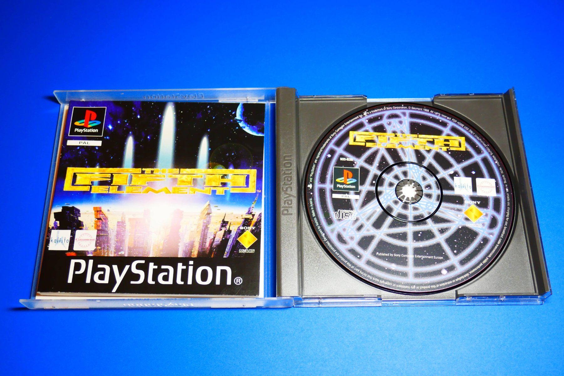 Sony Giochi: The Fifth Element - Sony PlayStation 1 – Usato da Vuarrens venduto da Espace-Retro 1