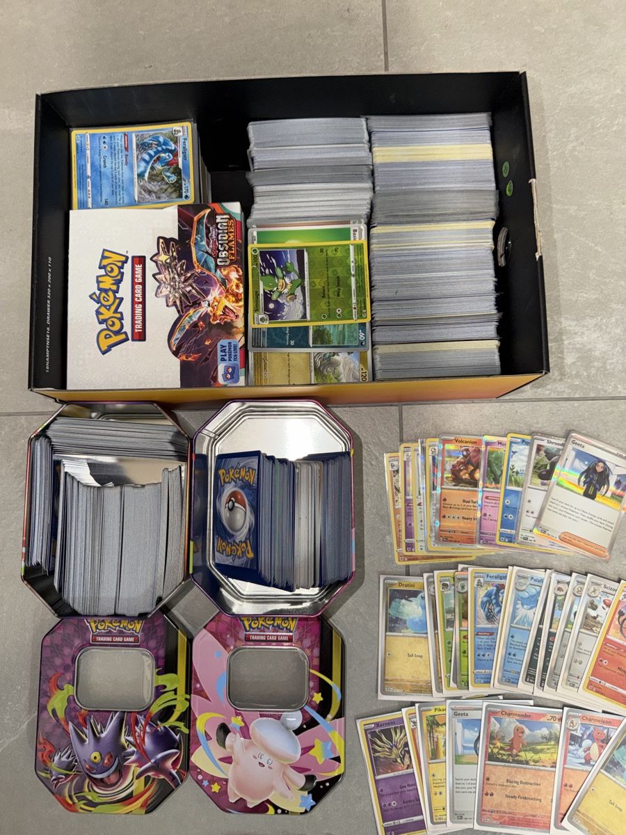 Pokémon Carte collezionabili: Pokemon Karten – Usato da Büetigen venduto da Daevu.a 2