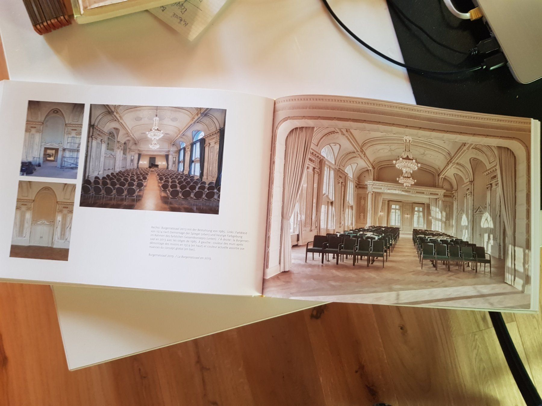 Libri: Buch: Pages Blanches - Das Casino Bern - 1909 - 2019 – Usato da Walterswil BE venduto da Lonitti 7