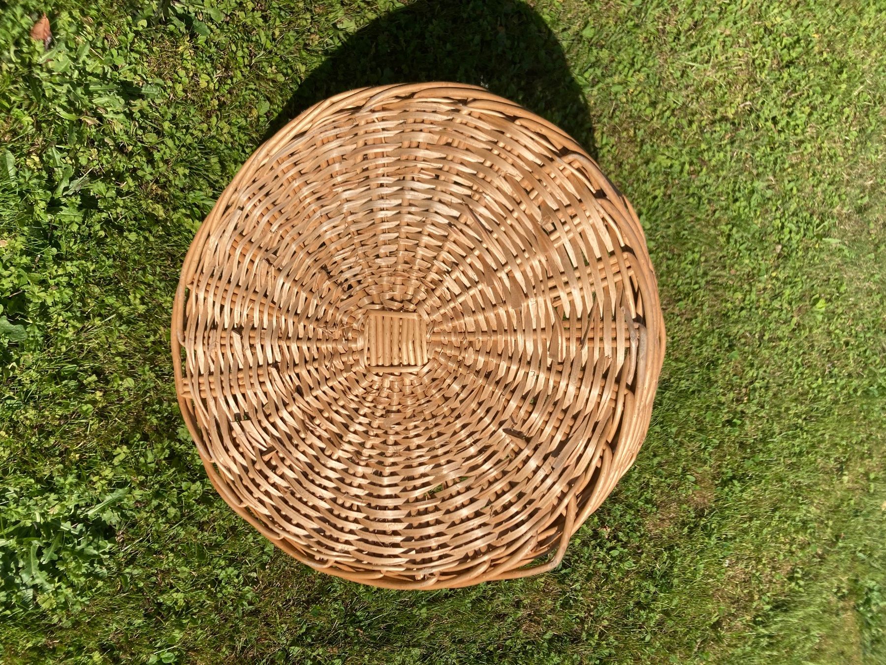 Altro per la casa: Grosser Korb rund, Durchmesser 45cm – Usato da Meggen venduto da tulipe21 1