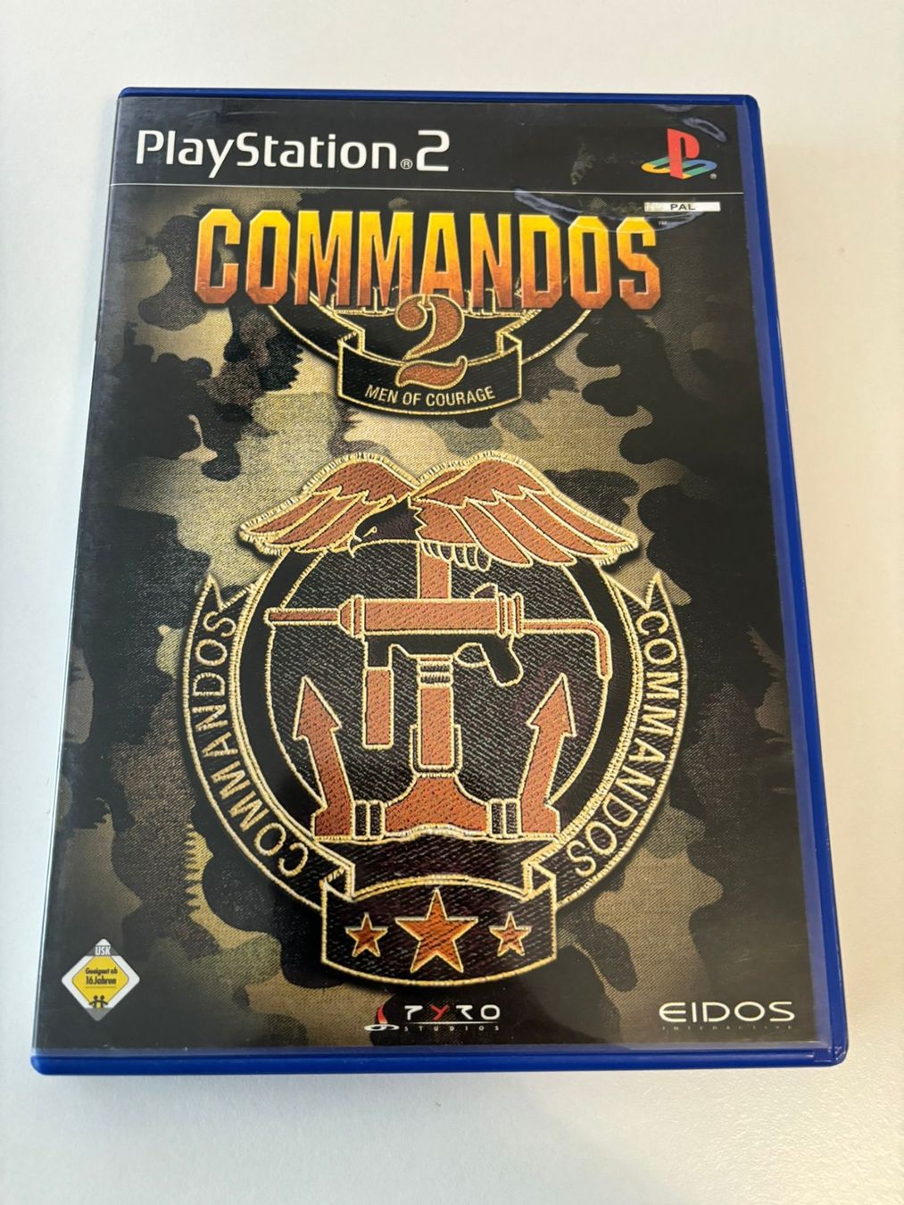 Giochi: Commandos 2 (PS2) – Usato da Herisau venduto da Seyashop1
