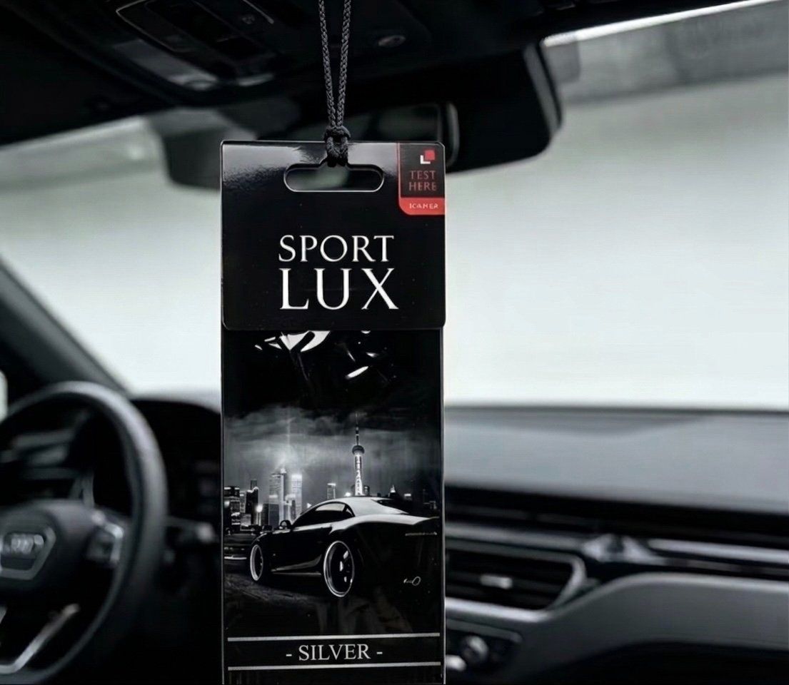 Lufterfrischer: LUXURY Lufterfrischer – Edition SILVER | Premium Duft – Neu und originalverpackt aus Burg AG von Dein-Expert