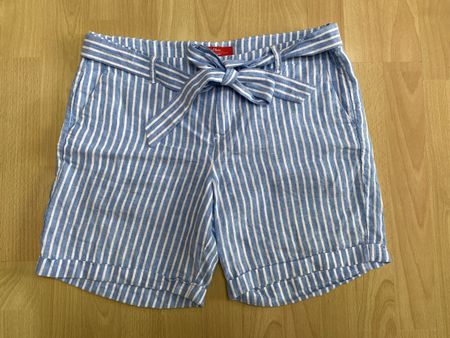 s.Oliver Leinen Shorts, Sommerlich, Gr.40, Neuwertig