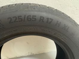 4x Continental Pneu - 225/65 R17 H XL