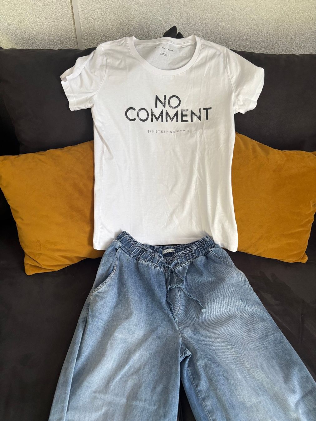 T-shirts: EINSTEIN NEWTON T-Shirt neu – Neuf (Voir description) à Merishausen par yourdream 2