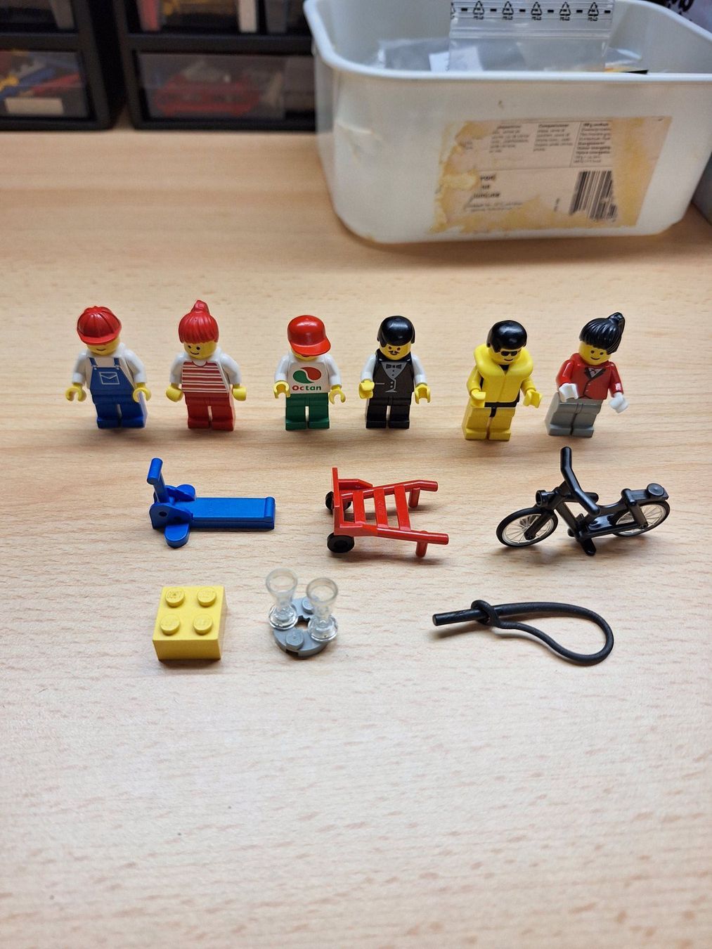 Lego Jeux de construction: Lego 6314 City People – D'occasion à Zürich par Candid85 2