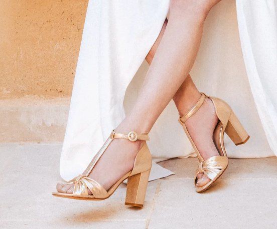 Bobbies Damenschuhe: Sandale à talons – Neu (gemäss Beschreibung) aus Zürich von mar_n8vs 4