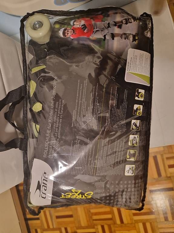 Giochi: Pattini nuovi per bimbi con accessori – Usato da Lugano venduto da sra_52pr